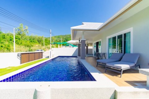 Villa à Hua Hin, Thaïlande 3 chambres № 132667