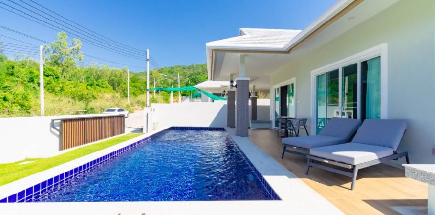 Chalet de 3 dormitorios en Hua Hin, Tailandia № 132667