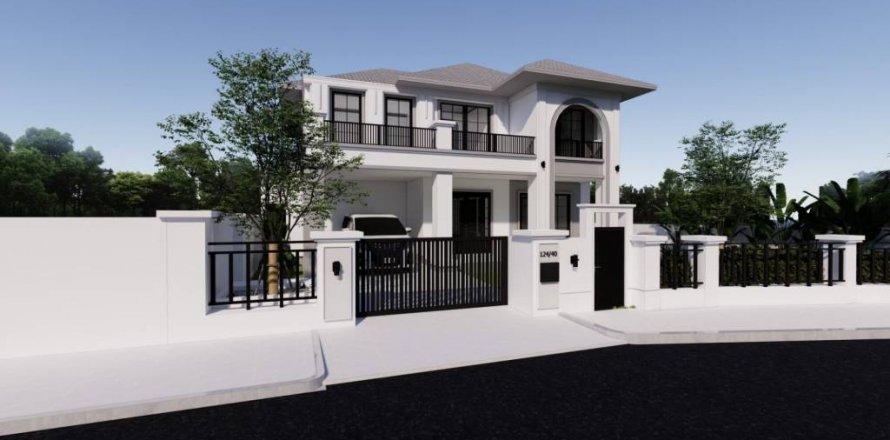 Casa de 3 dormitorios en Phuket, Tailandia № 132668