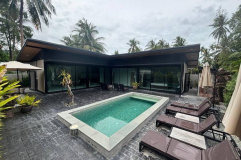 Villa in Surat Thani, Thailand 3 Schlafzimmer № 132669