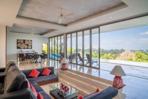 Villa in Surat Thani, Thailand 4 Schlafzimmer № 132671 - Foto 6