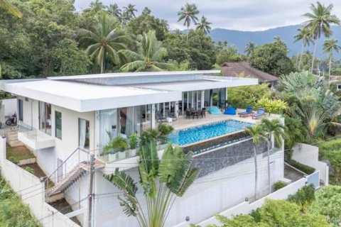 Chalet de 4 dormitorios en Surat Thani, Tailandia № 132671