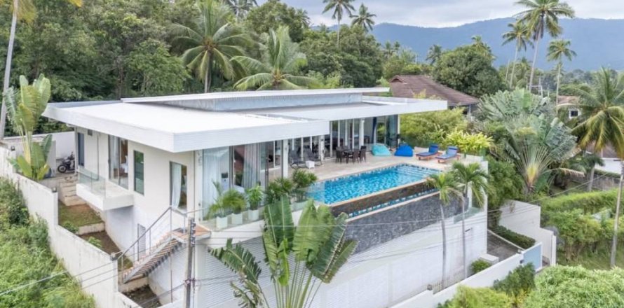 Villa in Surat Thani, Thailand 4 Schlafzimmer № 132671