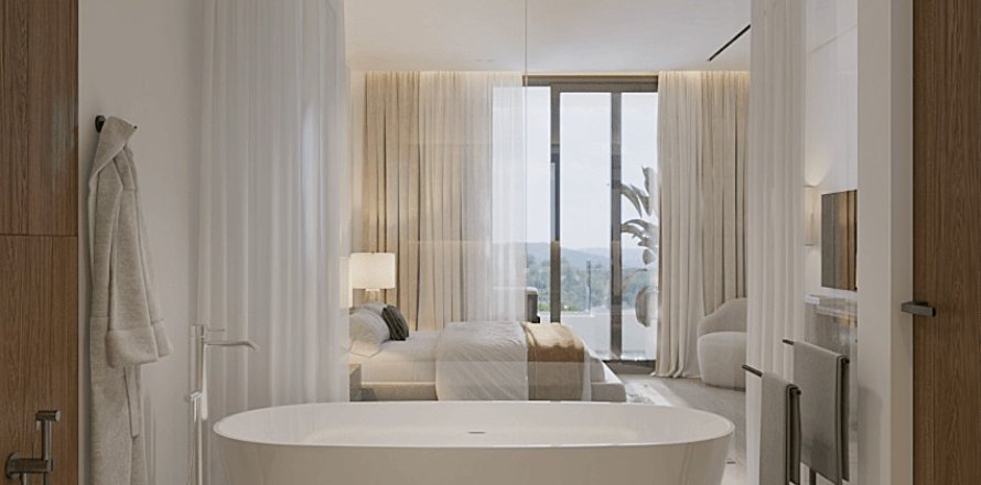 Estudio en el condominio en Phuket, Tailandia en Layan Green Park № 85119