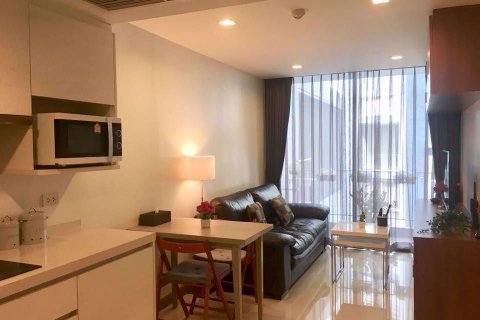 Condo à Watthana, Bangkok, Thaïlande, 1 chambre  № 76217