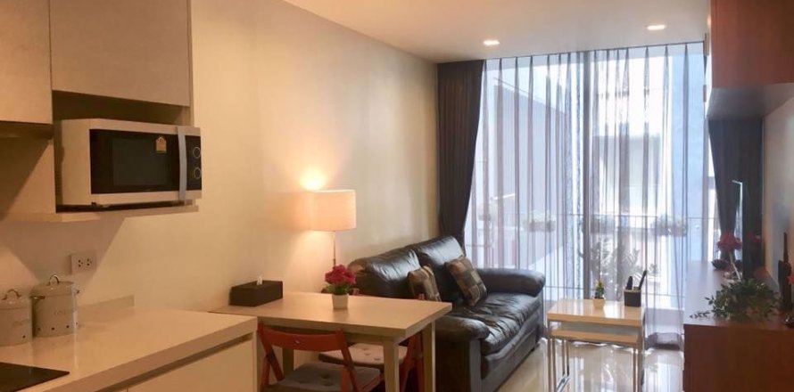 Condominio de 1 dormitorio en Watthana, Bangkok, Tailandia № 76217