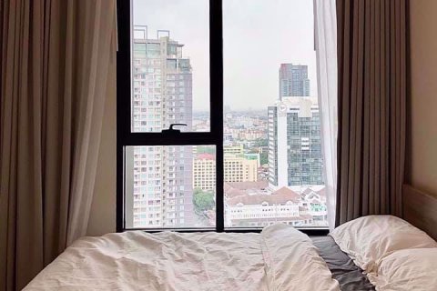 Eigentumswohnung in Huai Khwang, Bangkok, Thailand, 1 Schlafzimmer № 76219 - Foto 3