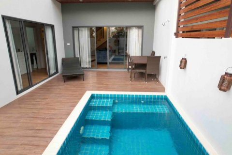 Chalet de 2 dormitorios en Surat Thani, Tailandia № 125887 - foto 4