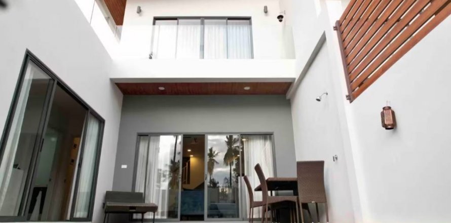Chalet de 2 dormitorios en Surat Thani, Tailandia № 125887