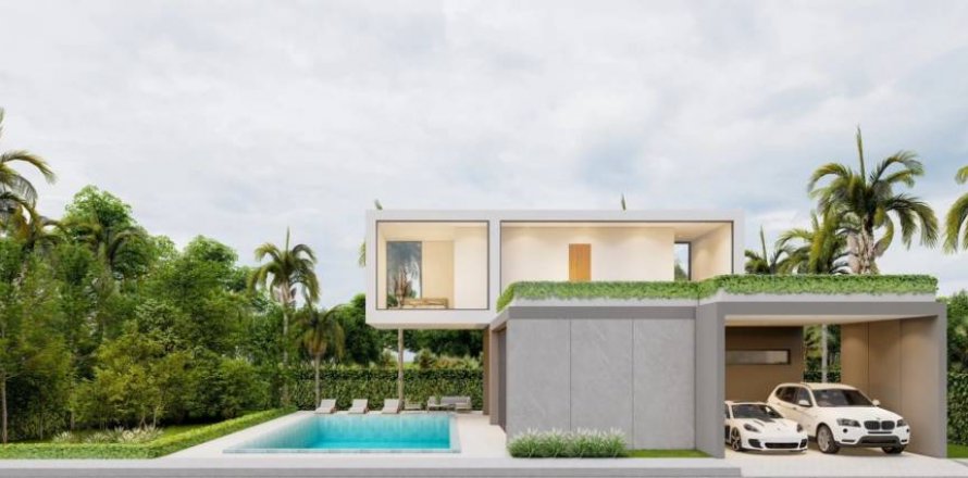 Chalet de 3 dormitorios en Phuket, Tailandia № 125889