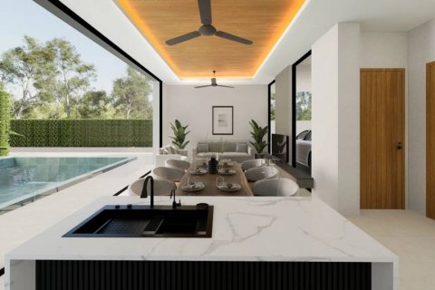 Chalet de 3 dormitorios en Phuket, Tailandia № 125890 - foto 3
