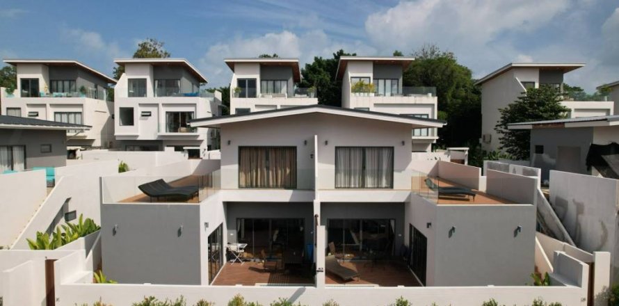Chalet de 2 dormitorios en Surat Thani, Tailandia № 125886