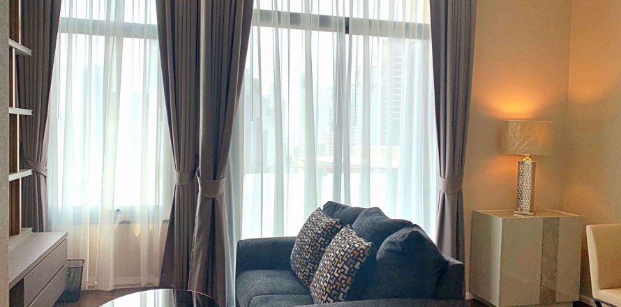 Condo à Bangkok, Thaïlande, 1 chambre à THE DIPLOMAT 39 № 77532