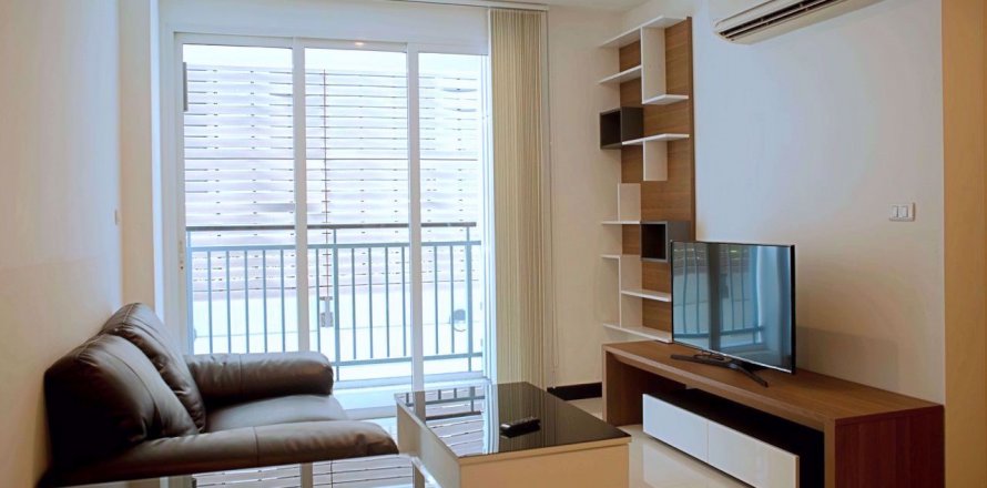 Кондоминиум с 1 спальней в Бангкоке, Таиланд в Voque Sukhumvit 16 № 77530