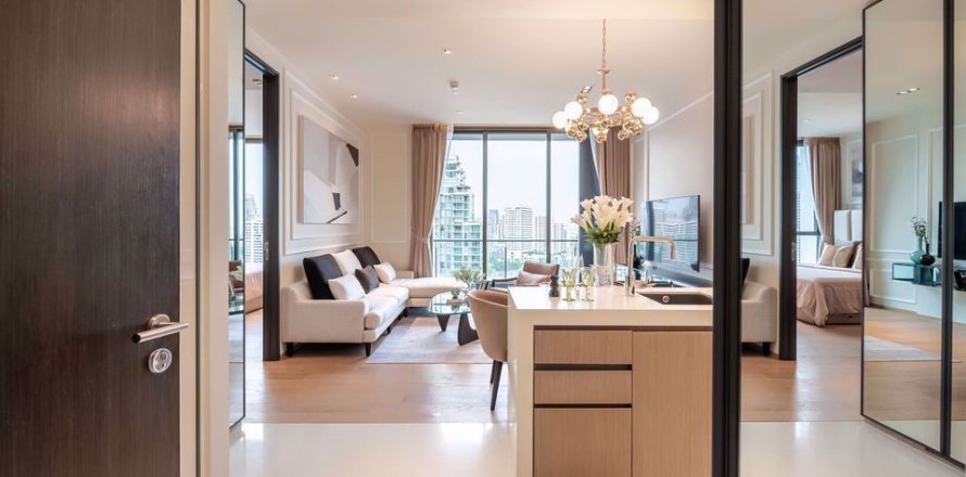 Condominio de 1 dormitorio en Bangkok, Tailandia en BEATNIQ Sukhumvit 32  № 77534