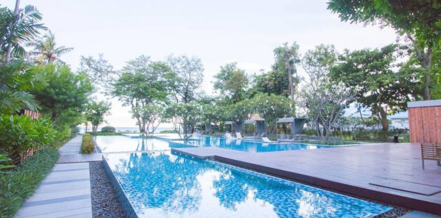 Condominio de 2 dormitorios en Hua Hin, Tailandia № 125351