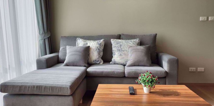 Condominio de 1 dormitorio en Bangkok, Tailandia en Noble Reveal  № 77850
