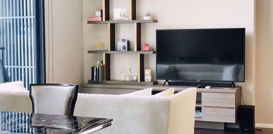 Condominio de 2 dormitorios en Bangkok, Tailandia en THE DIPLOMAT 39 № 77848