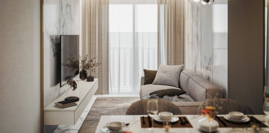 Condominio de 1 dormitorio en Pattaya, Tailandia № 125965