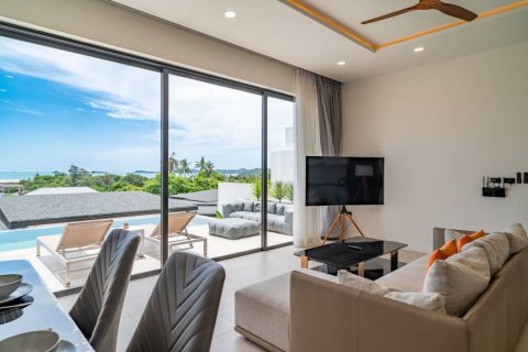 Chalet de 3 dormitorios en Surat Thani, Tailandia № 125964 - foto 7
