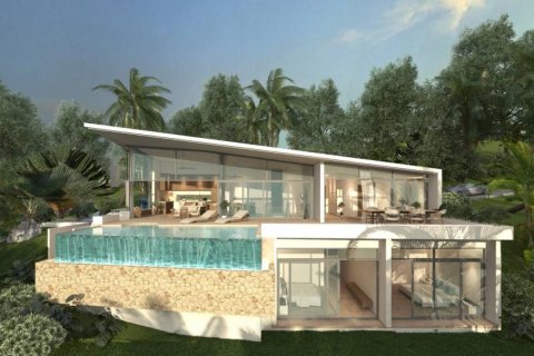 Chalet de 3 dormitorios en Surat Thani, Tailandia № 125961