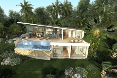 Chalet de 3 dormitorios en Surat Thani, Tailandia № 125961 - foto 9