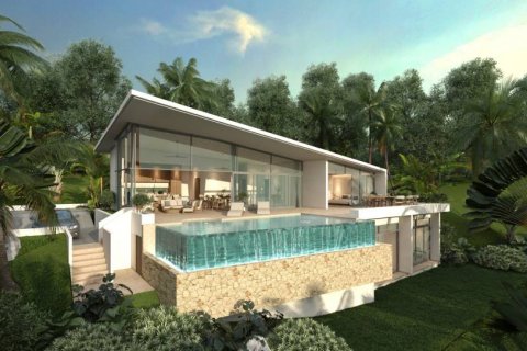 Chalet de 3 dormitorios en Surat Thani, Tailandia № 125961 - foto 2
