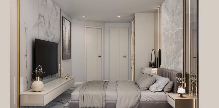 Eigentumswohnung in Pattaya, Thailand, 1 Schlafzimmer № 125959