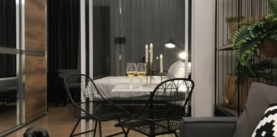 Condominio de 1 dormitorio en Ratchathewi, Bangkok, Tailandia № 124044