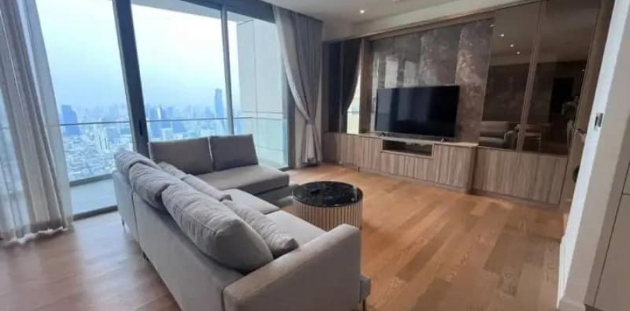 คอนโดมิเนียมในคลองสาน, กรุงเทพฯ, ประเทศไทย, 4 ห้องนอน № 124042
