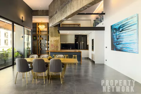 Condominio de 4 dormitorios en Khlong Toei, Bangkok, Tailandia № 124040 - foto 13