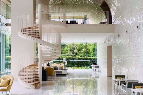 Condo à Pathum Wan, Bangkok, Thaïlande, 1 chambre № 76397 - photo 12