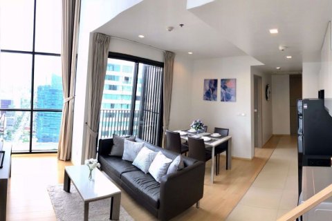 Duplex à Watthana, Bangkok, Thaïlande 2 chambres № 76395