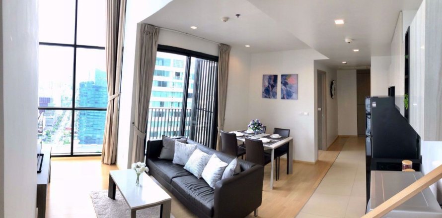 Duplex à Watthana, Bangkok, Thaïlande 2 chambres № 76395