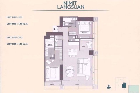 Condominio de 3 dormitorios en Pathum Wan, Bangkok, Tailandia № 76396 - foto 4