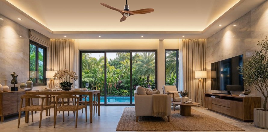 Villa in Bang Tao, Thailand 2 bedrooms № 73354