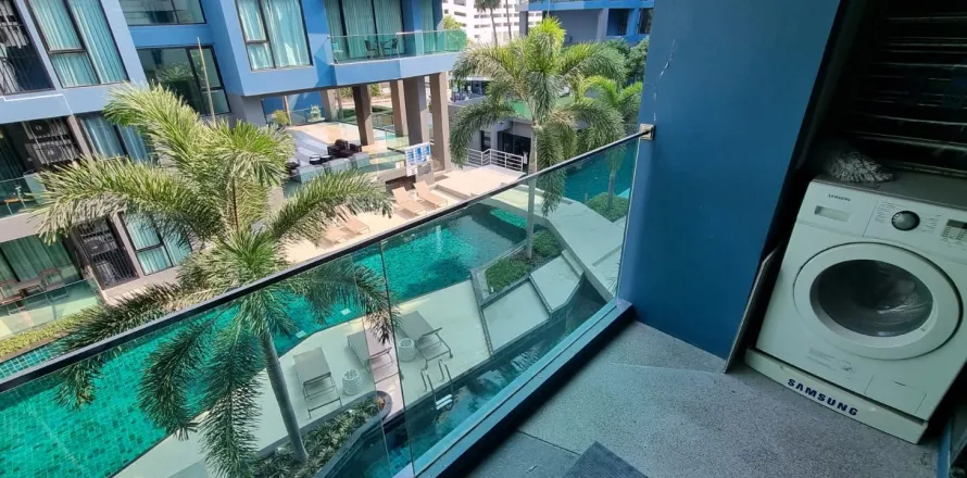 Apartamento de 2 dormitorios en Pattaya, Tailandia № 83008