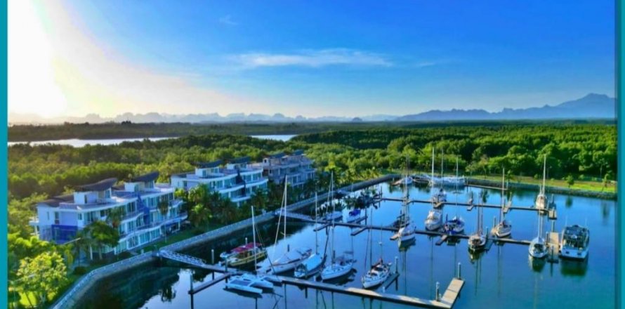 Apartamento de 2 dormitorios en Krabi, Tailandia № 132824
