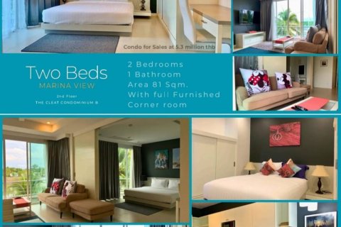 Apartamento de 2 dormitorios en Krabi, Tailandia № 132824 - foto 4