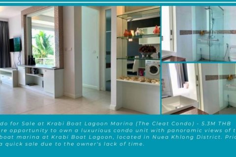 Apartamento de 2 dormitorios en Krabi, Tailandia № 132824 - foto 2