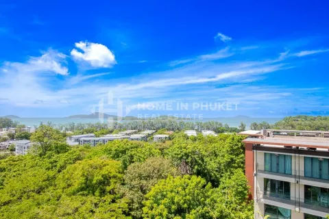 Condo on Nai Harn Beach, Thailand, 2 bedrooms  № 131085