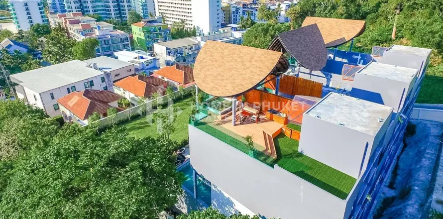 Local comercial 1 m2 en Patong, Tailandia № 131082