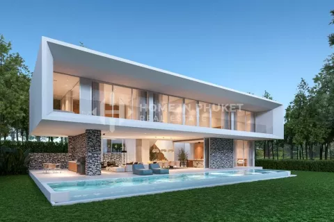 Haus in Phuket, Thailand 5 Schlafzimmer № 131087