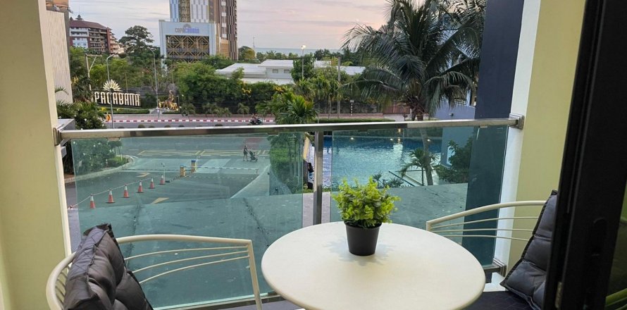 Eigentumswohnung in Pattaya, Thailand, 2 Schlafzimmer  № 126932