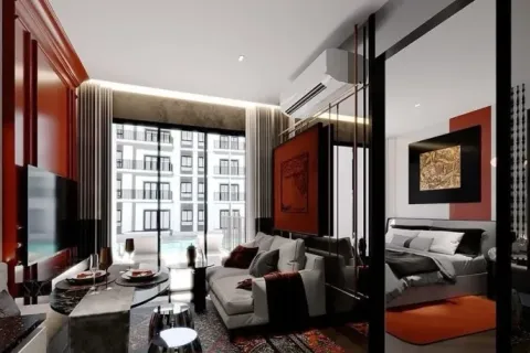 Apartamento de 1 dormitorio en Phuket, Tailandia № 126931 - foto 5