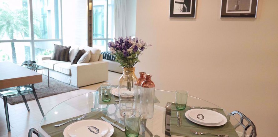 Condominio de 1 dormitorio en Watthana, Bangkok, Tailandia № 76412