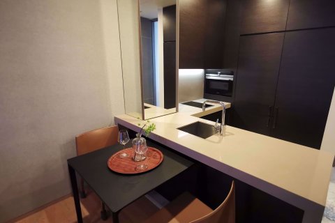 Condominio de 1 dormitorio en Bang Rak, Bangkok, Tailandia № 76413 - foto 4