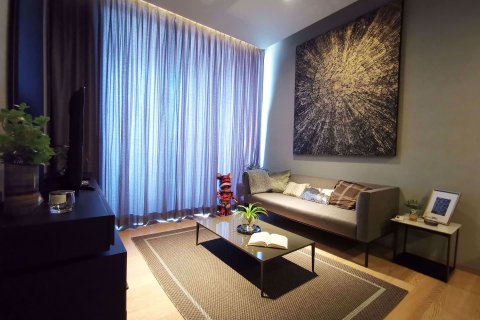 Condominio de 1 dormitorio en Bang Rak, Bangkok, Tailandia № 76413 - foto 2