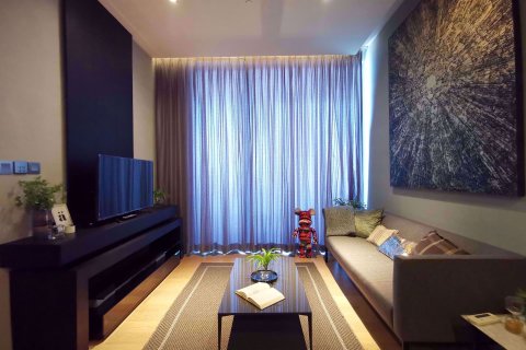 Condo in Bang Rak, Bangkok, Thailand, 1 bedroom  № 76413