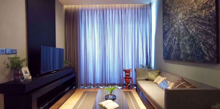 Condominio de 1 dormitorio en Bang Rak, Bangkok, Tailandia № 76413